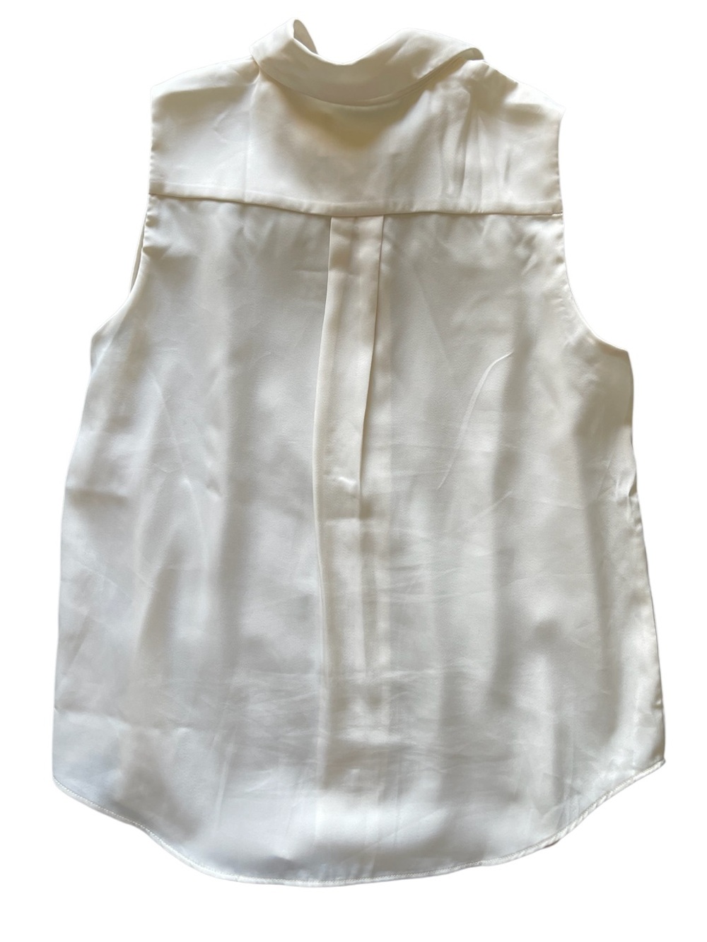 Sleeveless Button-Down Blouse - Picture 3 of 5